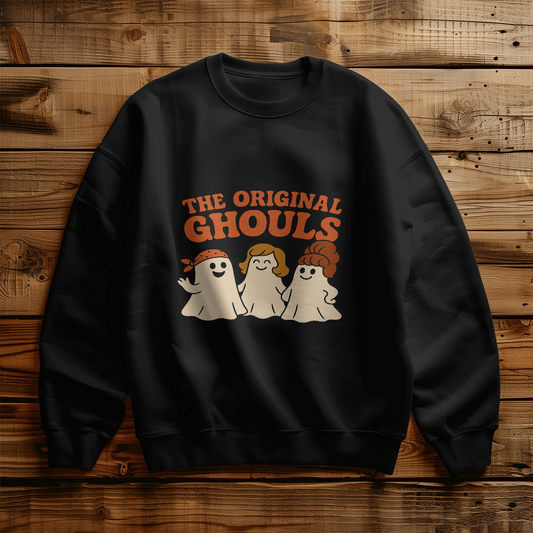 The Original Ghouls Halloween Sweatshirt
