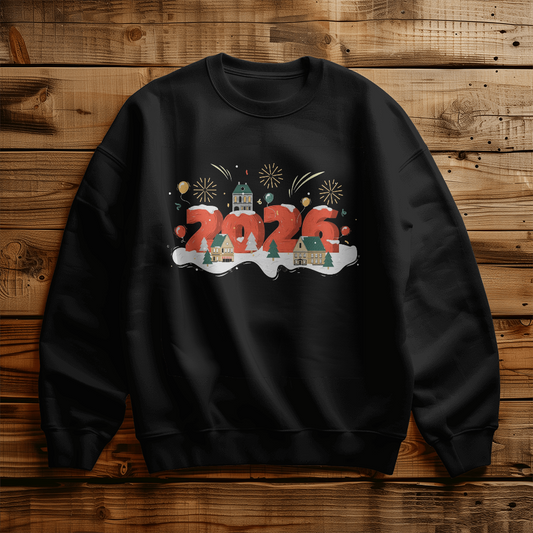 Celebrate 2026 Sweatshirt New Year Edition