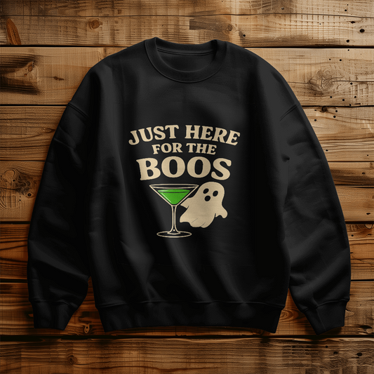 Just Here Halloween Sweatshirt