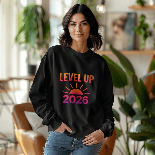 Level Up Sweatshirt New Year Edition