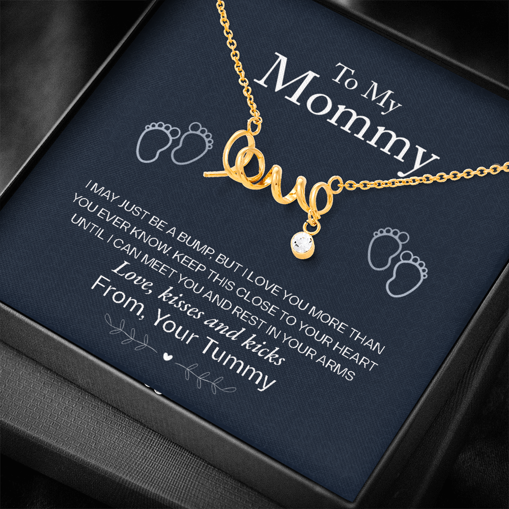 To My Mommy, Love From Your Tummy
