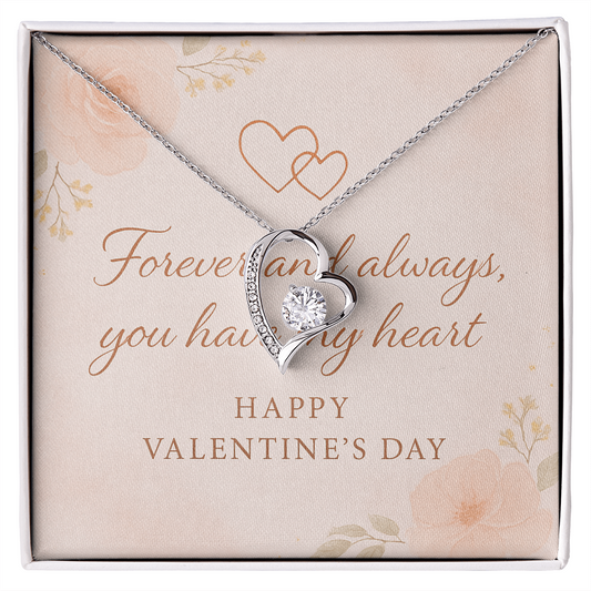 Forever Love Necklace - Valentine's Day