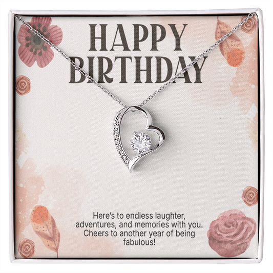 Forever Love Necklace - Birthday