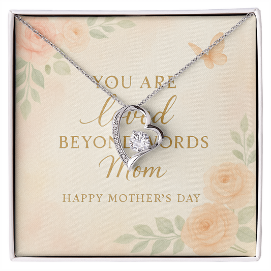 Forever Love Necklace - Mother's Day