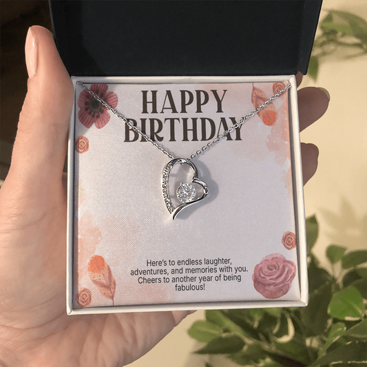 Forever Love Necklace - Birthday