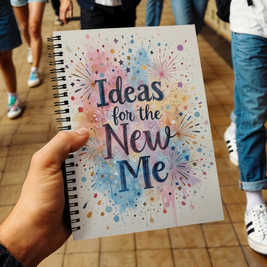New Me Notebook New Year Edition