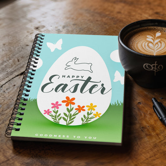 Easter Spiral Notebook