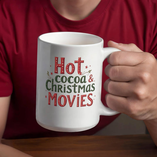 Hot Cocoa Mug Christmas Edition