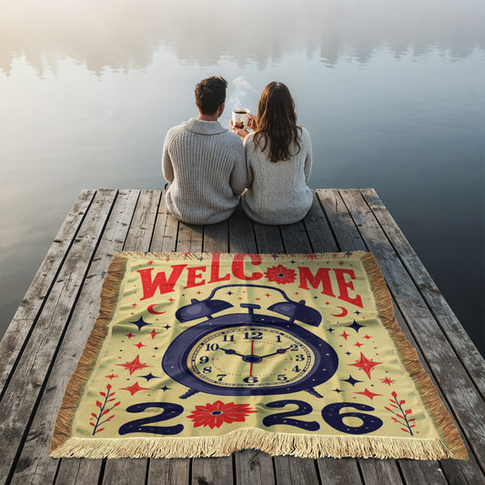 Woven Blanket New Year Edition