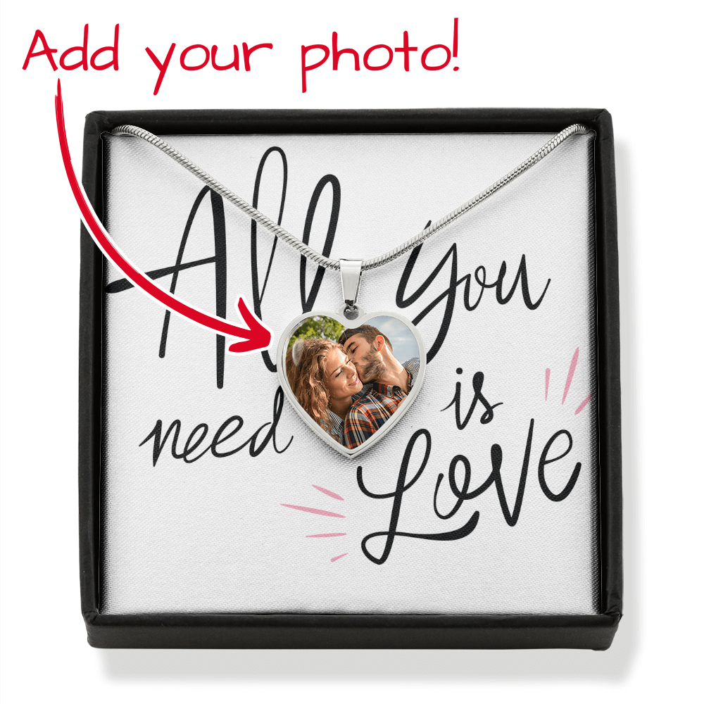 Heart Necklace - Valentine's Day