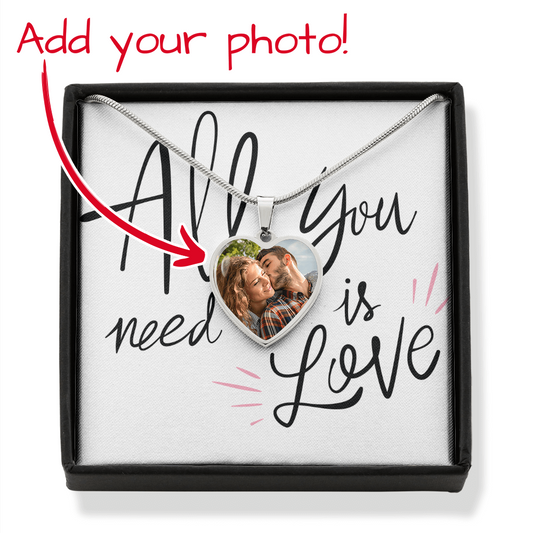 Heart Necklace - Valentine's Day