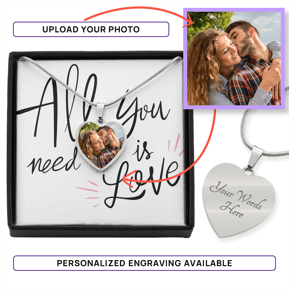 Heart Necklace - Valentine's Day