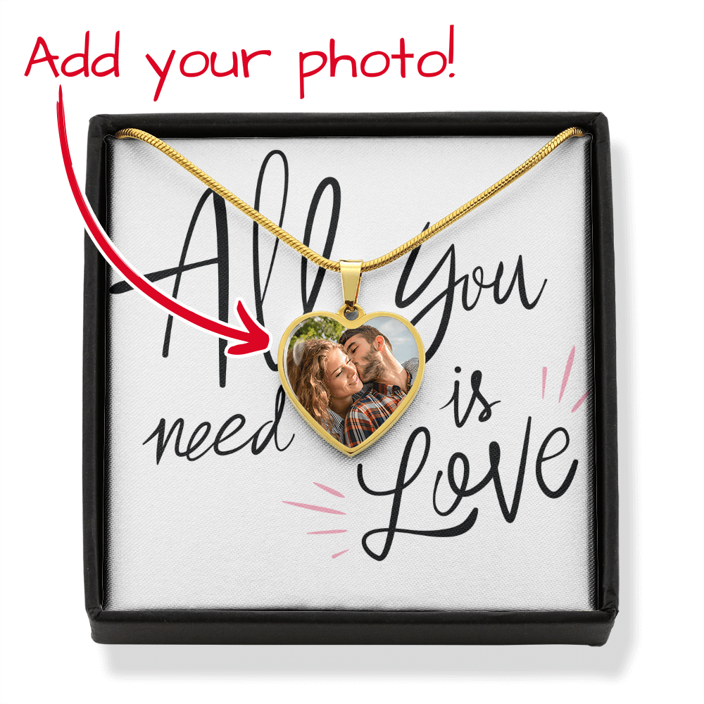 Heart Necklace - Valentine's Day