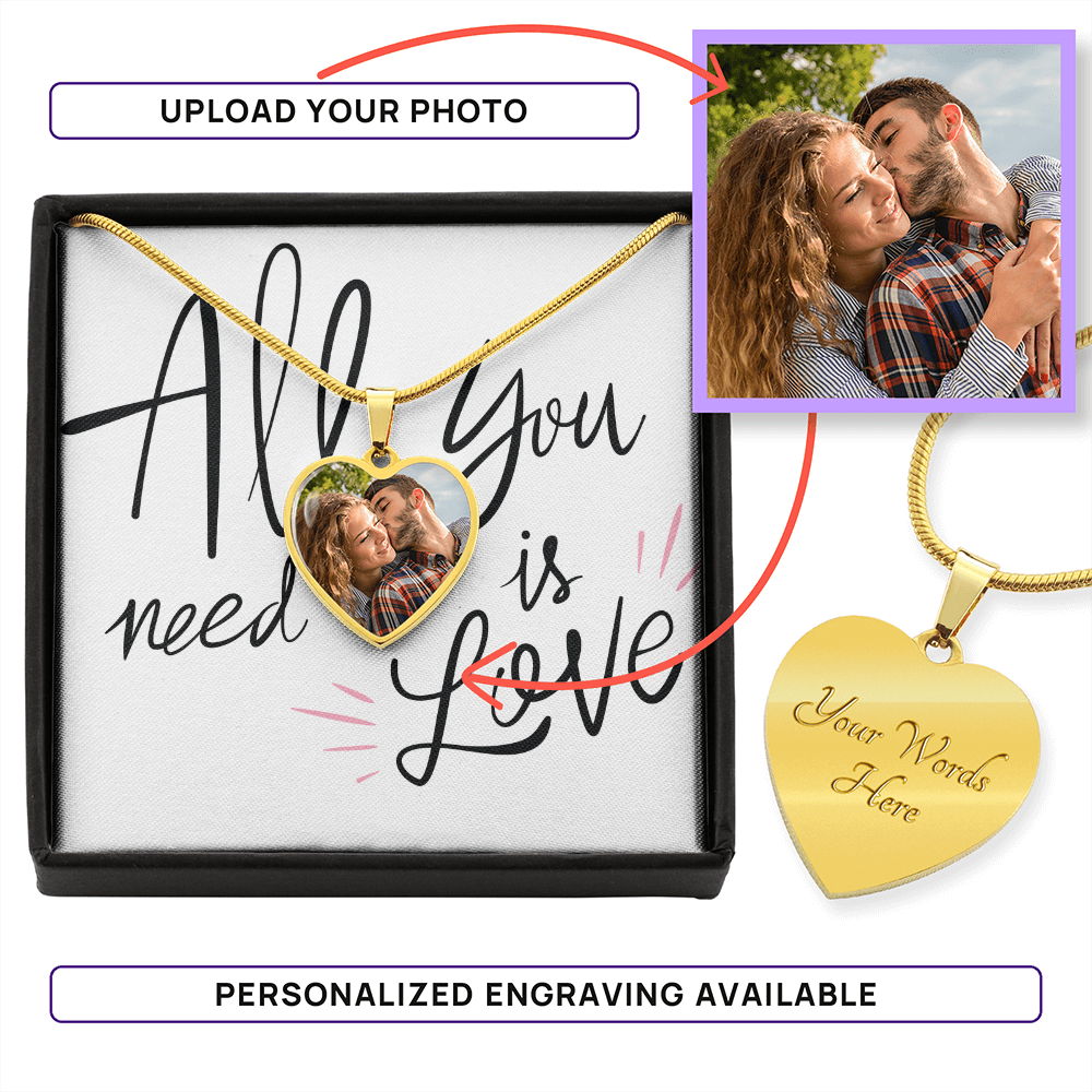 Heart Necklace - Valentine's Day